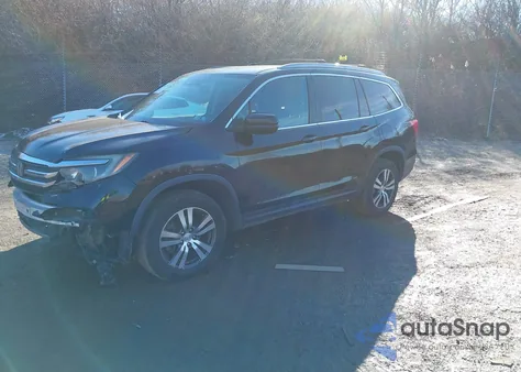 2017 Honda Pilot Ex-L from USA, damaged, VIN 5FNYF6H68HB025996